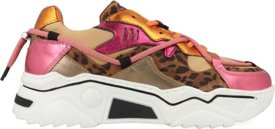 DWRS Jupiter Leopard J5554C-45-4181 Oranje Bruin