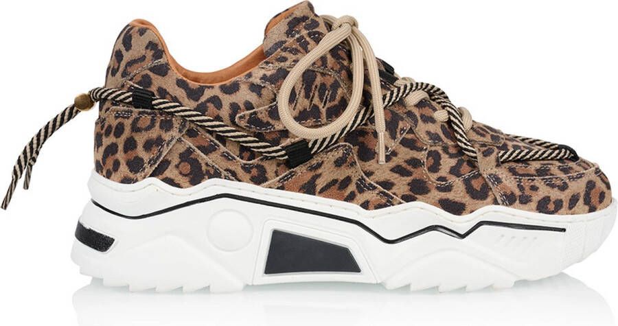 DWRS LABEL DWRS Jupiter leopard sneakers