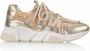 DWRS LABEL DWRS LOS ANGELES sequins Champagne Dames Sneaker B9101 - Thumbnail 1