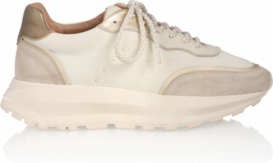 DWRS LABEL DWRS sneaker Metz dames off white beige