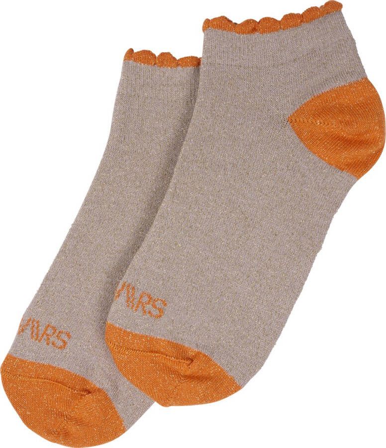 DWRS LABEL Lizzy Socks Sokken Gold Orange One size