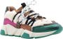 Dwrs Victoriabaars Stijlvolle Sneakers voor modebewuste vrouwen Pink Dames - Thumbnail 6