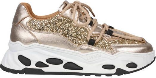 DWRS LABEL NEPTUNUS glitter Sneakers Gold