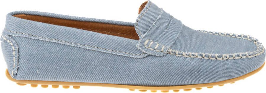 Dwrs label Paris-denim Moccasins