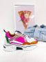 DWRS Jupiter leren sneakers wit multi Meisjes Leer Meerkleurig 28 - Thumbnail 9