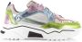 DWRS LABEL Pluto holographic | Lt. Pink Holograph Roze Leer Lage sneakers Dames - Thumbnail 1