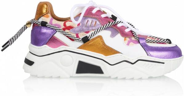 DWRS LABEL Sneakers Jupiter Pink Purple