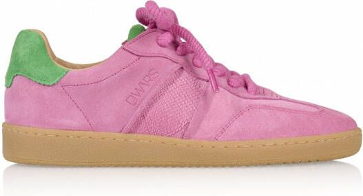 DWRS LABEL Sneakers Poona Pink Green