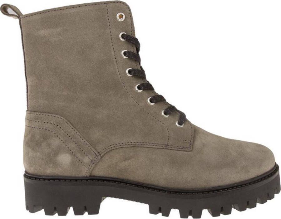 Dwrs Label Stanley veterboot dames taupe