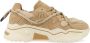 Dwrs Stijlvolle en trendy Walvis Sneakers voor vrouwen Beige Dames - Thumbnail 1