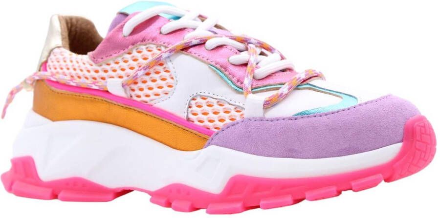 Dwrs sneaker BONNEY Pink Lila Orange