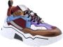 Dwrs Dames Sneakers Pluto Purple Bordeaux Paars - Thumbnail 1