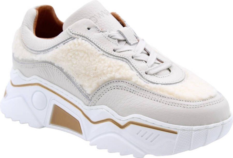 Dwrs Ptah Sneaker Beige Dames