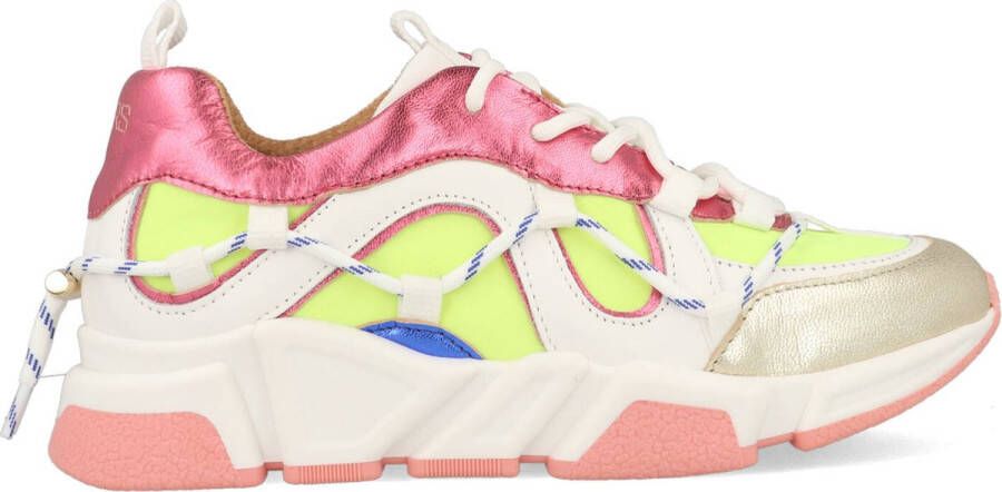 Dwrs Elegante INN Sneaker voor Vrouwen Multicolor Dames