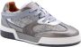 DWRS LABEL DWRS Pluto Stone Cipra Grijs Leer Lage sneakers Dames - Thumbnail 9