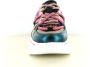 DWRS Jupiter tweed chunky leren sneakers beige fuchsia Roze Meisjes Leer 28 - Thumbnail 2