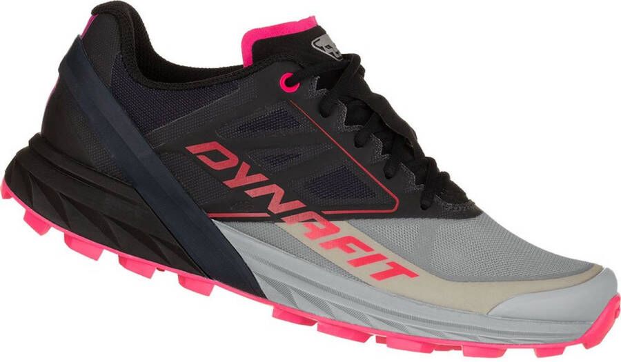 Dynafit Alpine Trail Running Schoenen Zwart Grijs Vrouw