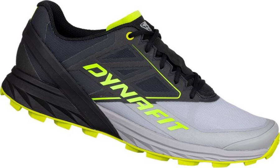 Dynafit Alpine Trail Running Schoenen Heren Alloy Black Out