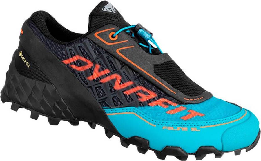 Dynafit Feline SL Goretex Trailrunningschoenen Dames Black Out Ocean