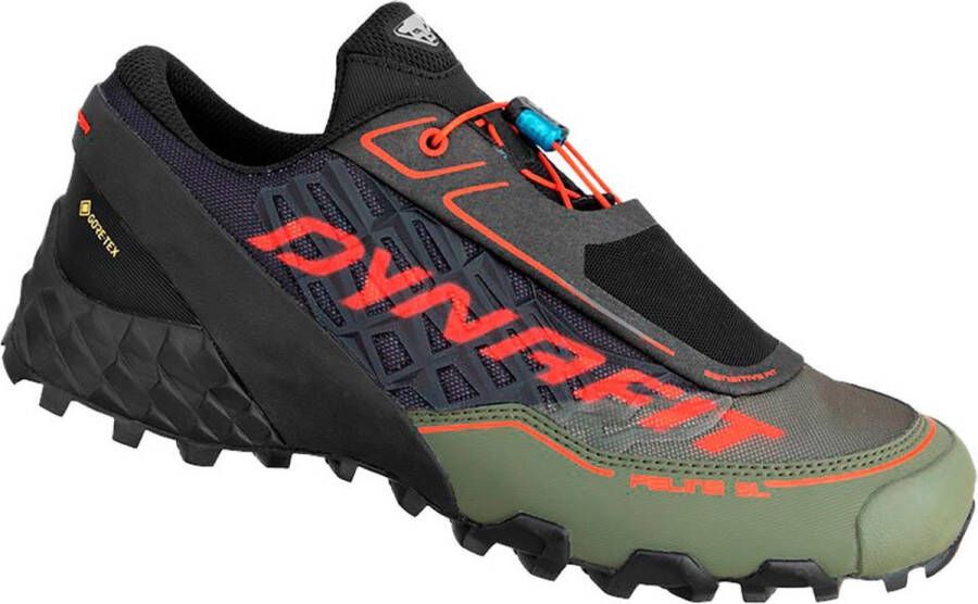 Dynafit Feline SL Goretex Trailrunningschoenen Heren Winter Moss Black Out