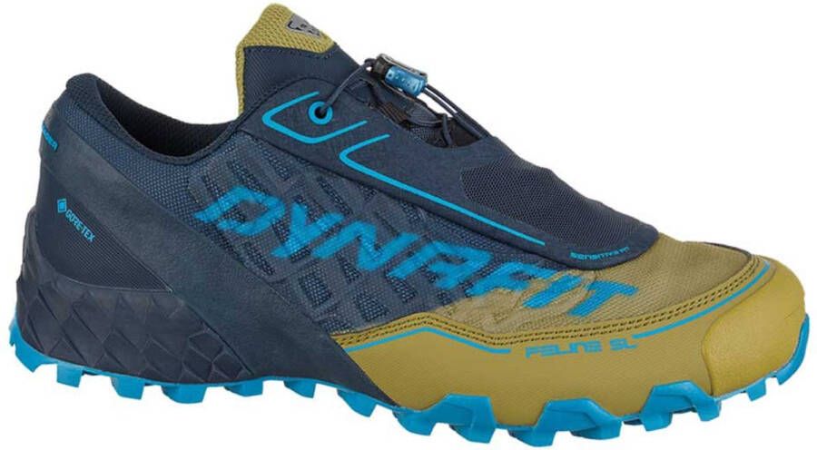 Dynafit Hn Feline SL GTX Wandelschoenen Mannen Blauw Groen