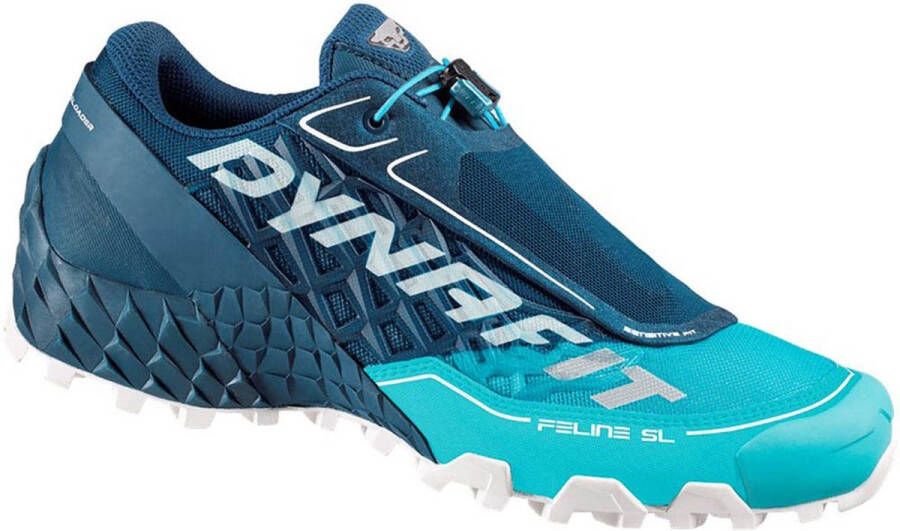 Dynafit Feline SL Trailrunningschoenen Dames Poseidon Silvretta