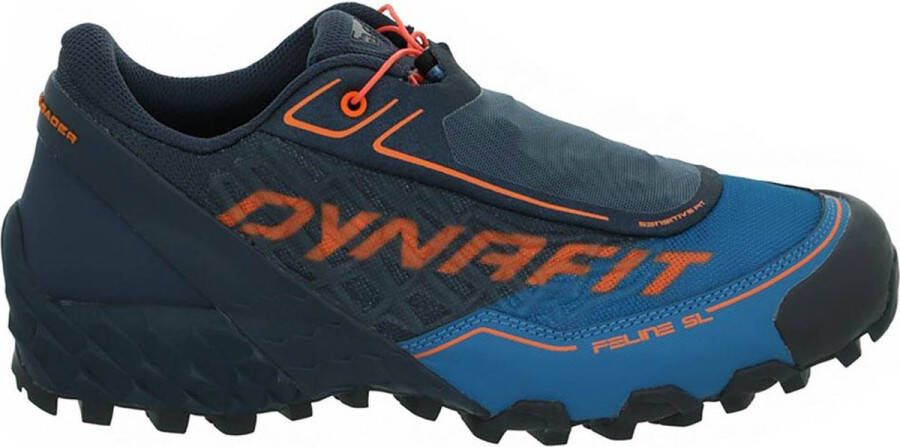 Dynafit Feline SL Trailrunningschoenen Heren Bluejay Shocking Orange