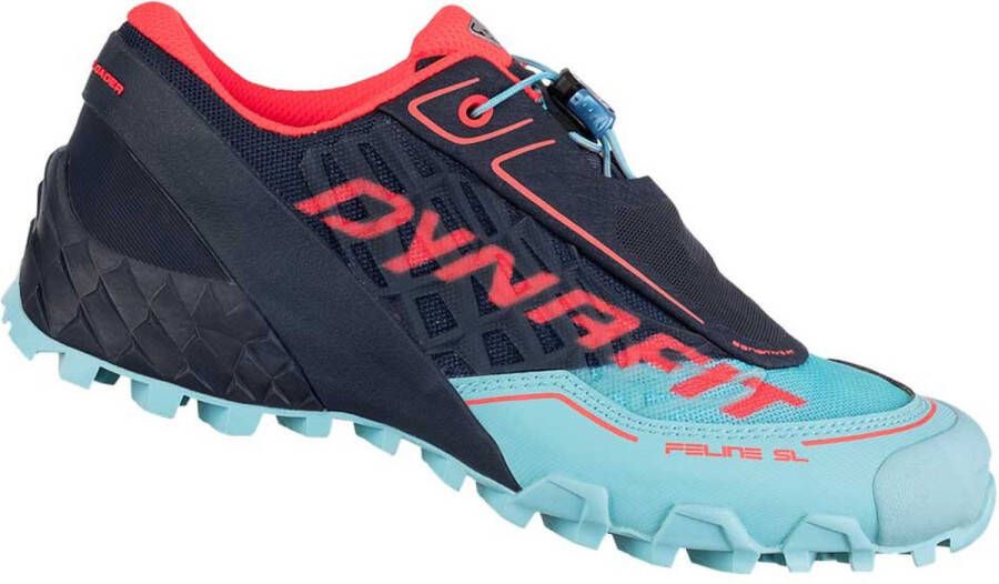 Dynafit Feline SL Trailrunningschoenen Marine Blue Blueberry Dames