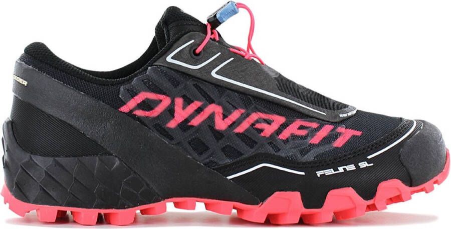 Dynafit Feline SL W Dames Trail-Running Schoenen Hardloopschoenen Zwart 64054