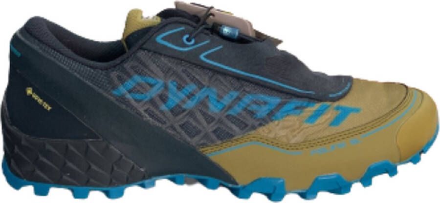 Dynafit Hn Feline SL GTX Wandelschoenen Mannen Blauw Groen