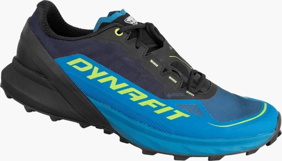 Dynafit Ultra 50 Goretex Trailrunningschoenen Heren Black Out Reef