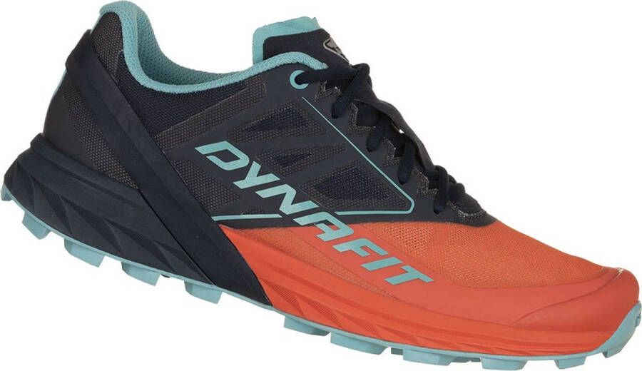 Dynafit Trailrunning Schoen Women Alpine Hot Coral Blueberry