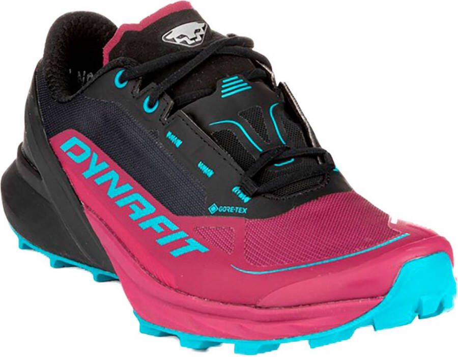 Dynafit Trailrunning Schoen Women Ultra 50 Gore-Tex Black Out Beet Red