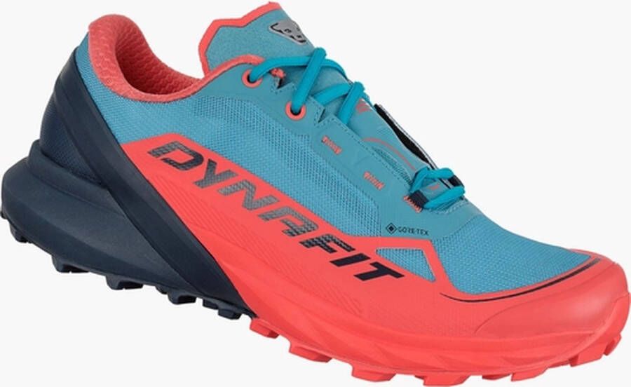 Dynafit Trailrunning Schoen Women Ultra 50 Gore-Tex Brittany Blue Hot Coral