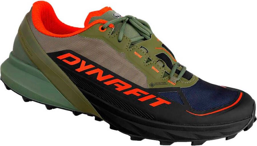 Dynafit Ultra 50 Goretex Trailrunningschoenen Winter Moss Black Out Heren