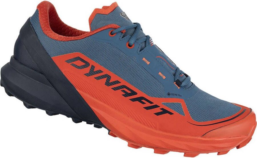 Dynafit Ultra 50 Goretex Trailschoenen Oranje Blauw Man