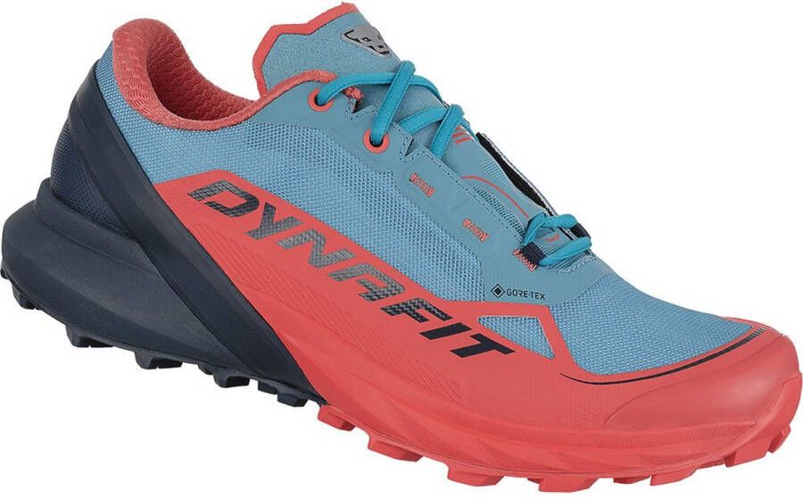 Dynafit Trailrunning Schoen Women Ultra 50 Gore-Tex Brittany Blue Hot Coral