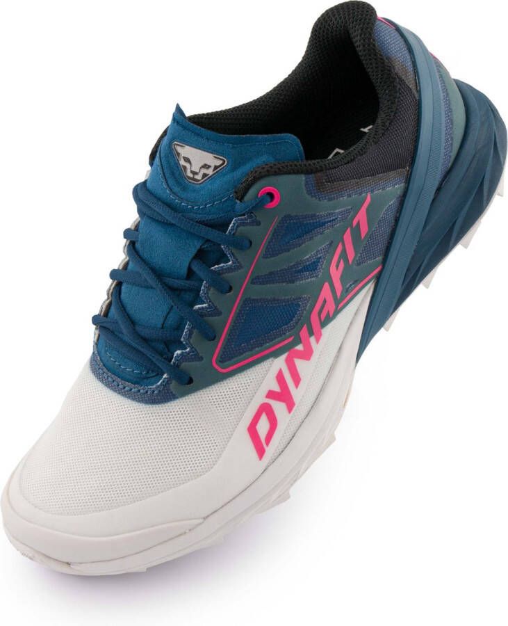 Dynafit Alpine Trail Running Schoenen Wit Blauw 1 2 Vrouw