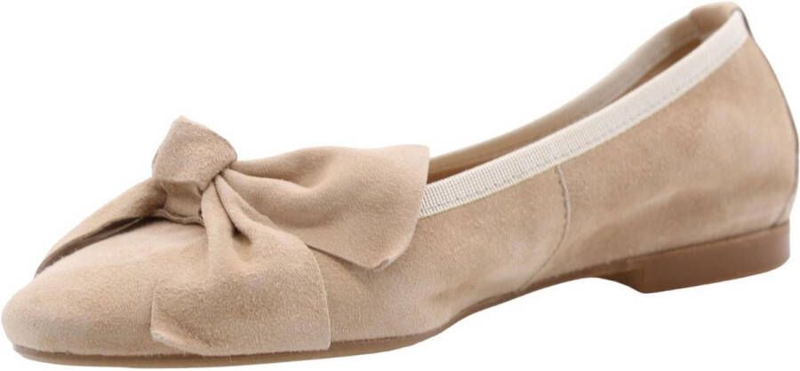 E mia Stijlvolle Ballerina's voor Vrouwen Beige Dames