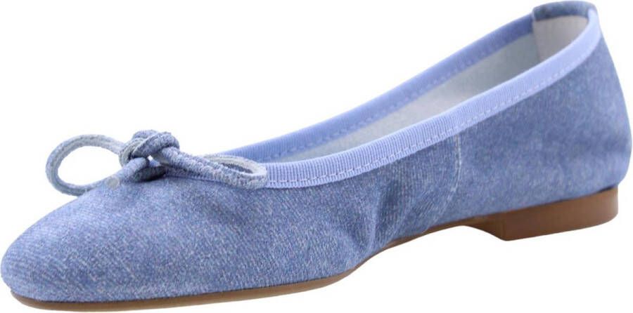 E mia Stijlvolle Ballerina's voor modebewuste vrouwen Blue Dames