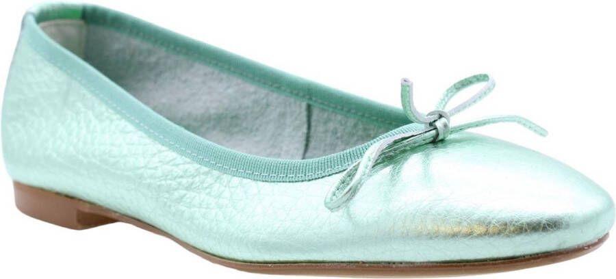 E mia Stijlvolle Ballerina's voor Vrouwen Green Dames