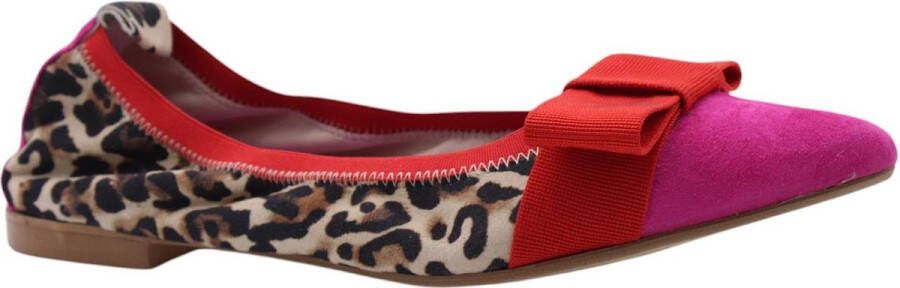 E Mia Ballerina Leopard Print