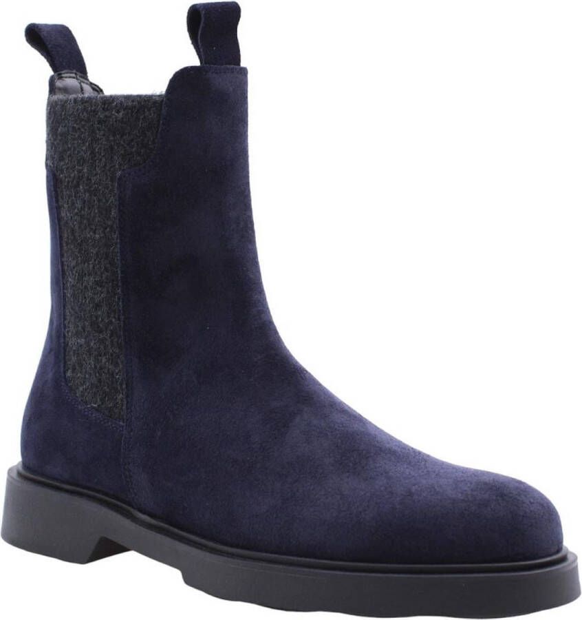 E mia Chelsea Boots Blue Dames