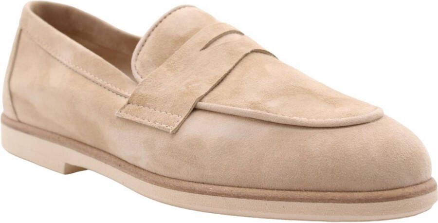 E mia Stijlvolle Comfortabele Loafers Vrouwen Beige Dames