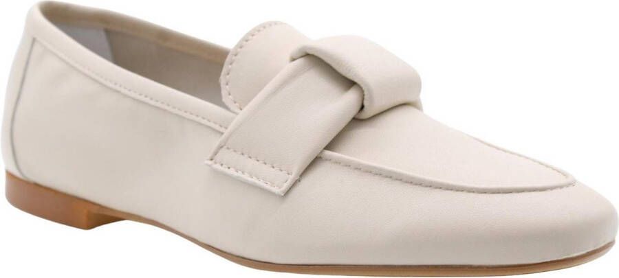 E mia Stijlvolle Comfortabele Loafers Vrouwen Beige Dames - Foto 1