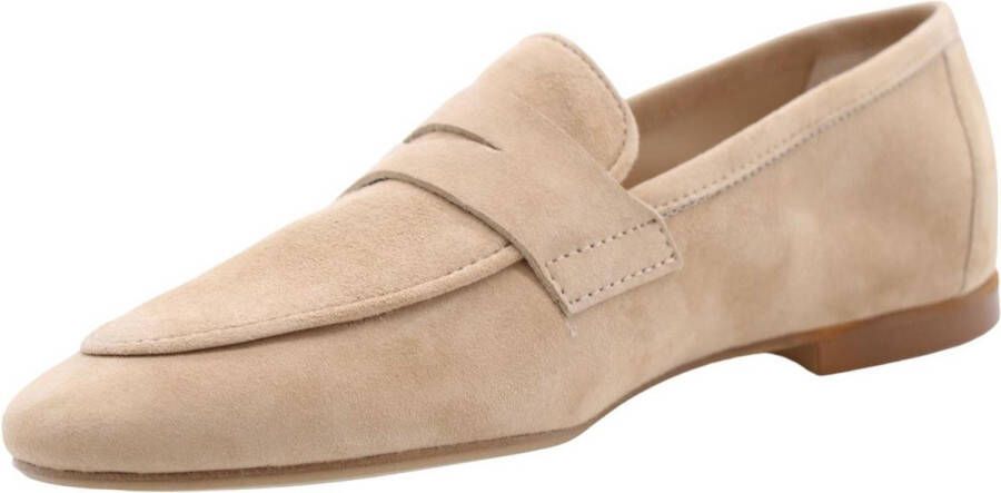 E mia Stijlvolle Comfortabele Loafers Vrouwen Beige Dames