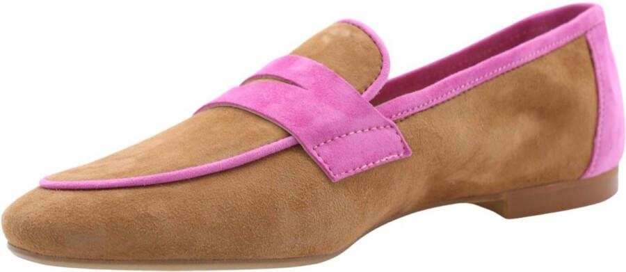 E mia Stijlvolle Loafers voor Vrouwen Brown Dames