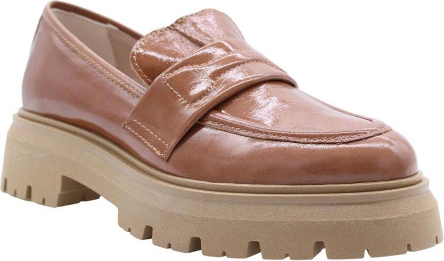 E mia Stijlvolle Loafers voor Vrouwen Brown Dames - Foto 1