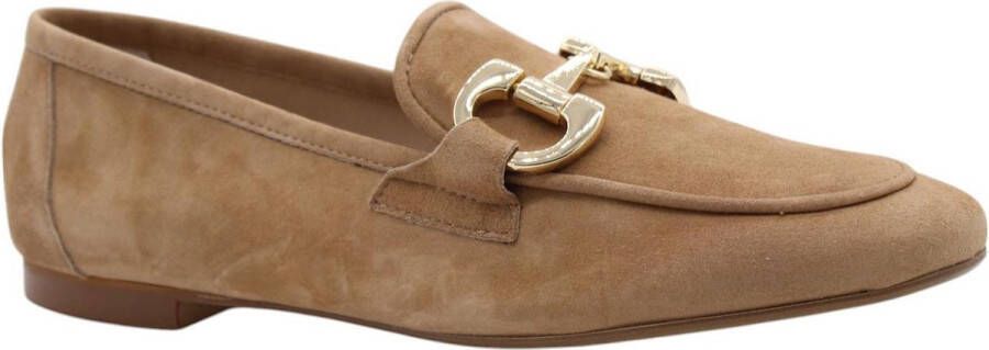 E Mia Mocassin Camel