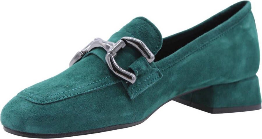 E mia Mocassin Green Dames